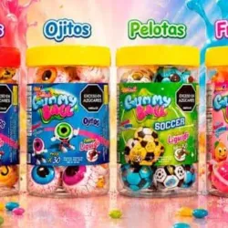Gummy ball
