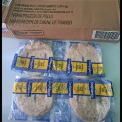 Hamburguesas de pollo
