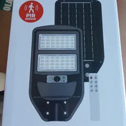 Lámpara Solar