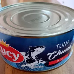 Lata atún grande