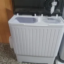 Lavadora semi automática