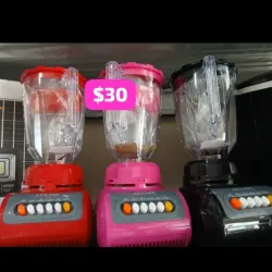 Licuadora vaso plástico