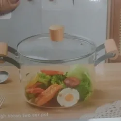 Olla de cristal