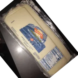 Queso mozzarella
