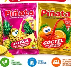 Refresco piñata