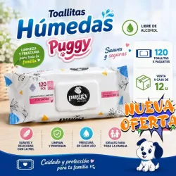 Toallitas húmedas