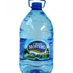 Galón d agua mineral 