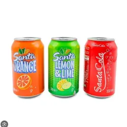 Refresco de lata 