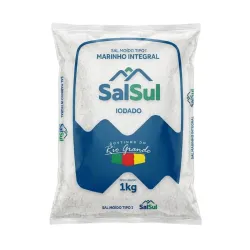 Bolsa de Sal Fina 1 Kg