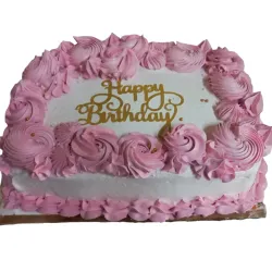 Cake rectángular