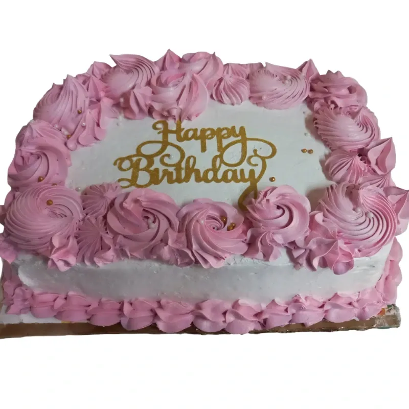 Cake rectángular