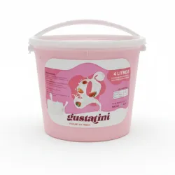 Cubeta Yogur de Fresa 4 L