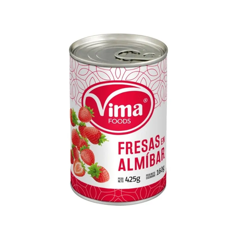 Fresa en Almíbar 