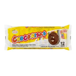 Galletas Chocorisas de Chocolate con Relleno de Chocolate
