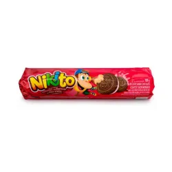 Galletas Nikito de Fresa