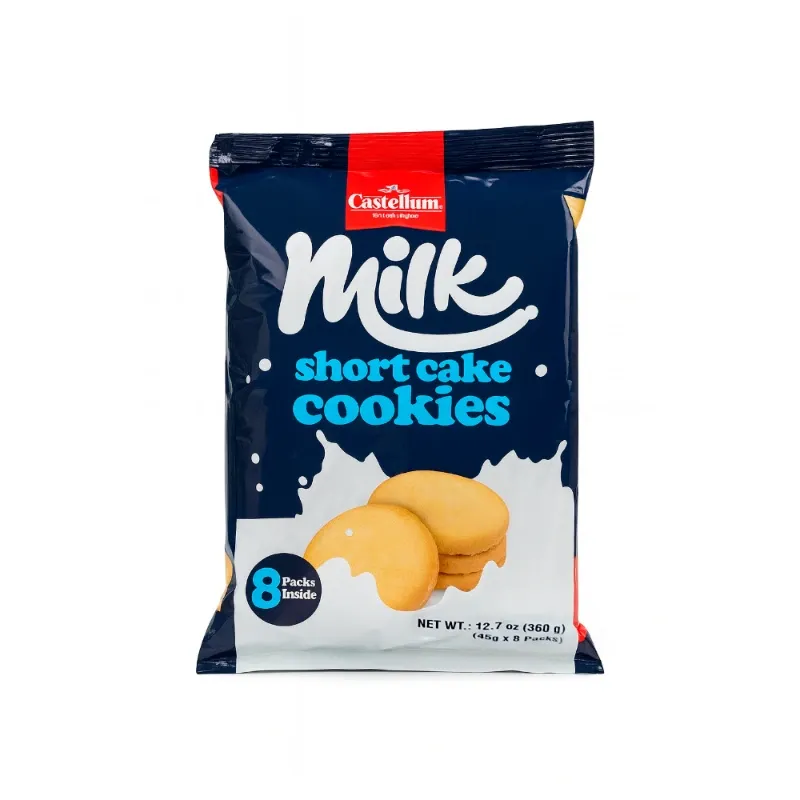 Galletas Milk 8 packs
