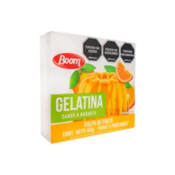 Gelatina de Naranja