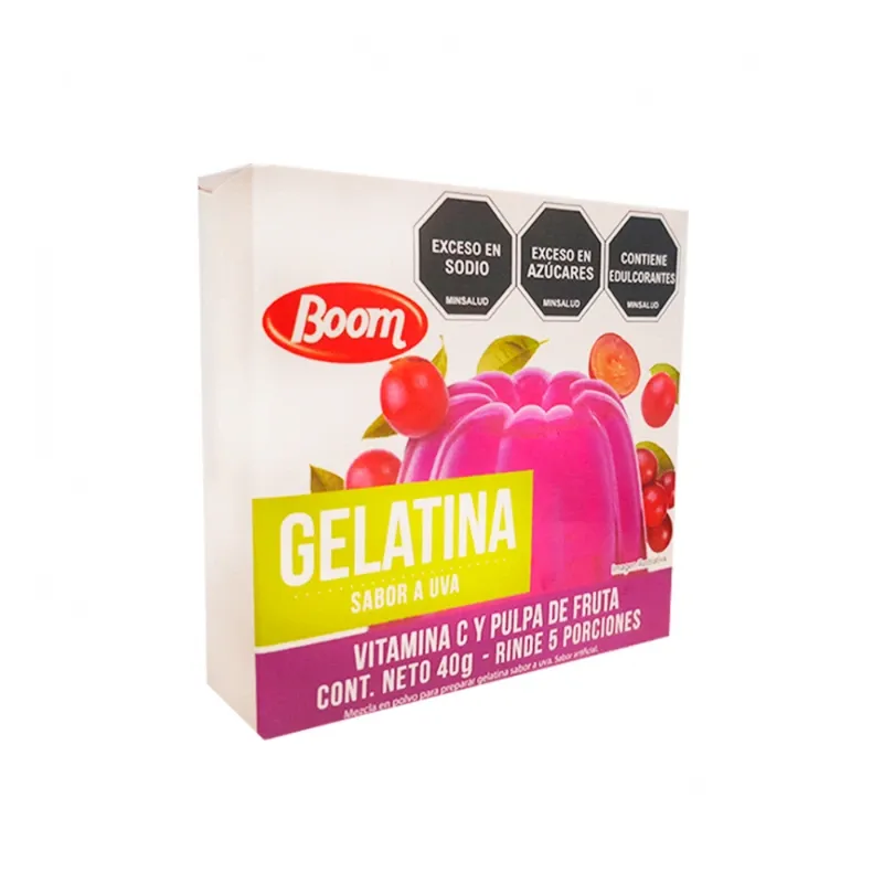 Gelatina de Uva