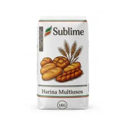 Harina de Trigo 1 kg