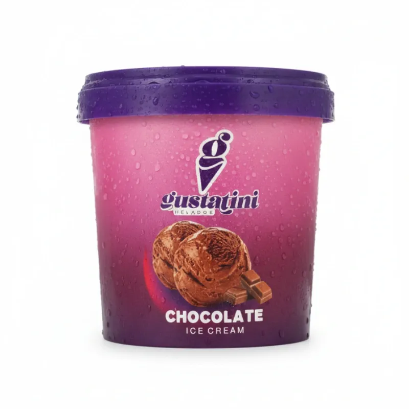 Pote de Helado Chocolate