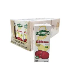 Caja de Jugo de Manzana