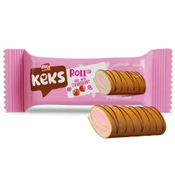 Keks Roll de Fresa