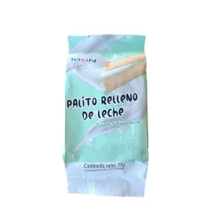 Palitos Rellenos de Leche