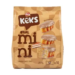 Panquesitos Keks (Pqte 10)
