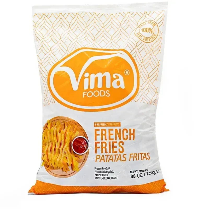 Papas Prefritas 2.5 kg