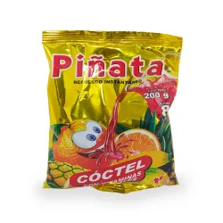 Piñata Refesco Instantáneo de Cóctel