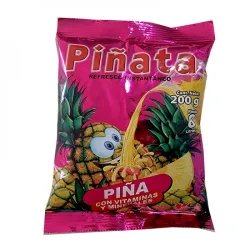 Piñata Refresco Instantáneo de Piña