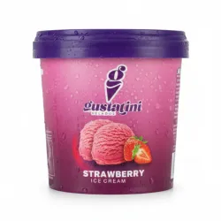 Pote de Helado Fresa