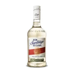 Ron Santiago de Cuba Carta Blanca