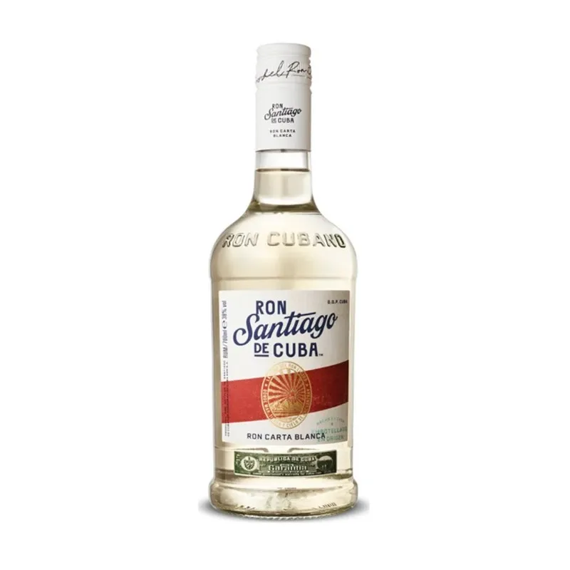 Ron Santiago de Cuba Carta Blanca