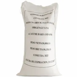 Saco de Arroz Importado 110 lb