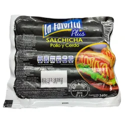 Salchicha de Cerdo y Pollo