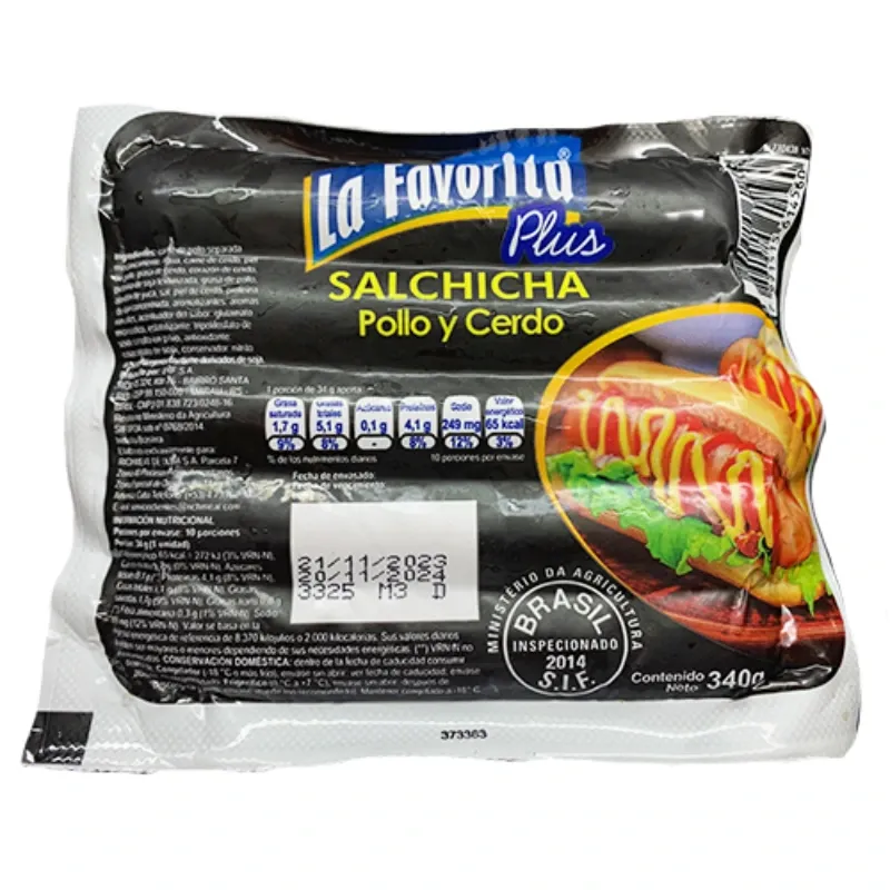 Salchicha de Cerdo y Pollo