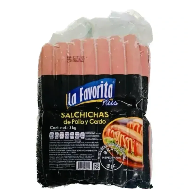 Salchicha de Cerdo y Pollo