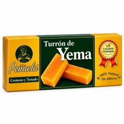 Turrón de Yema