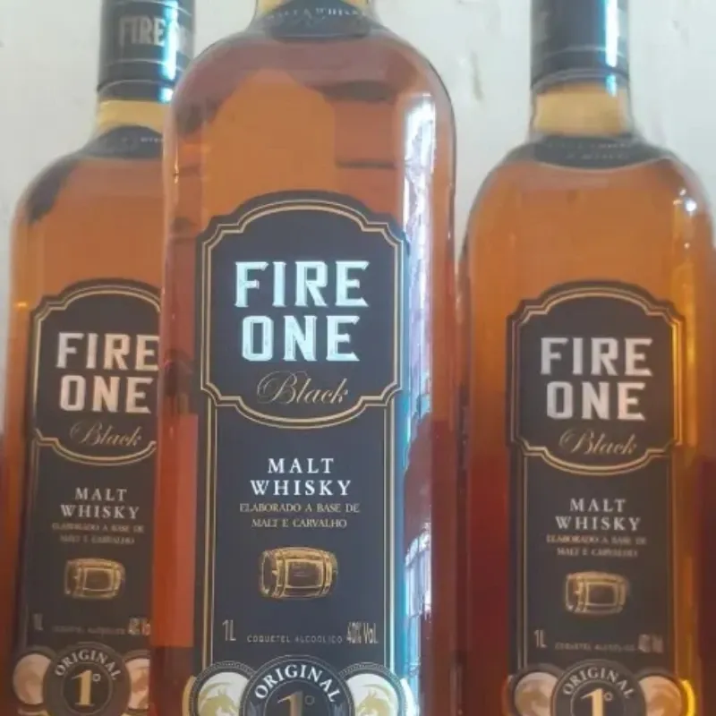 Wiski Fire One Black