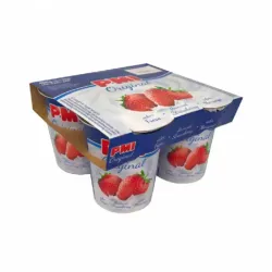 Yogur de Fresa 4 x 100 g