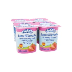 Yogur de Fresa 4 x 100 g