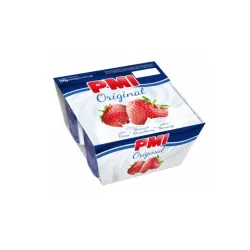 Yogur de Fresa 4 x 100 g