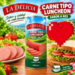 Carne enlatada 850g