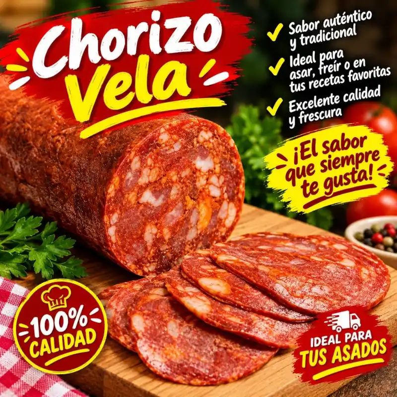 Chorizo vela