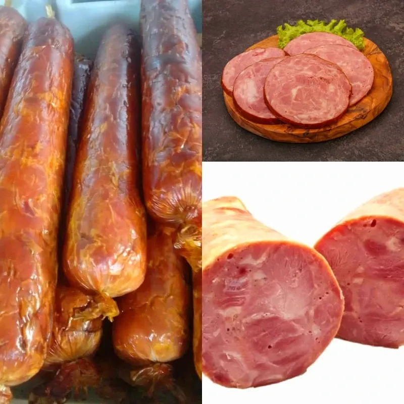 Jamón embuchado