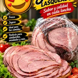 Jamón lasqueado