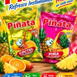 Piñata refresco 8 ltr