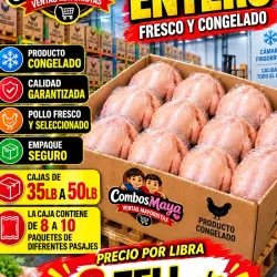 Pollo entero