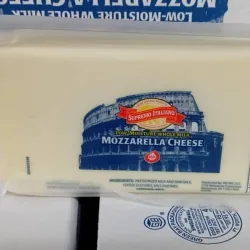 Queso mozzarella